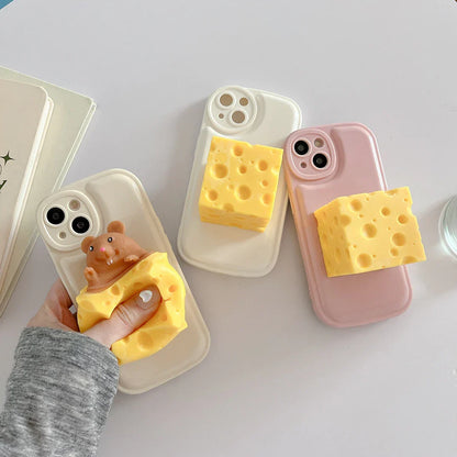 Delicious Cheese Fun Phone Cover - Luxicro