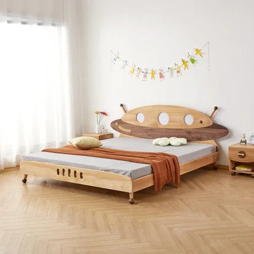 Exciting Kids Wooden Loft Bed