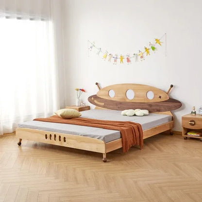 Exciting Kids Wooden Loft Bed