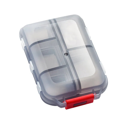 Compact Travel Pill Case Holder