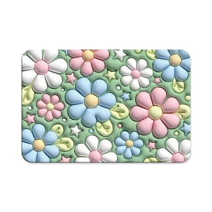 Anti Slip Soft Quick Dry Childrens Bathroom Mat
