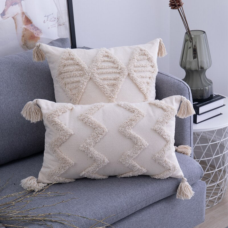 Vibrant Patterned Decorative Pillow Covers