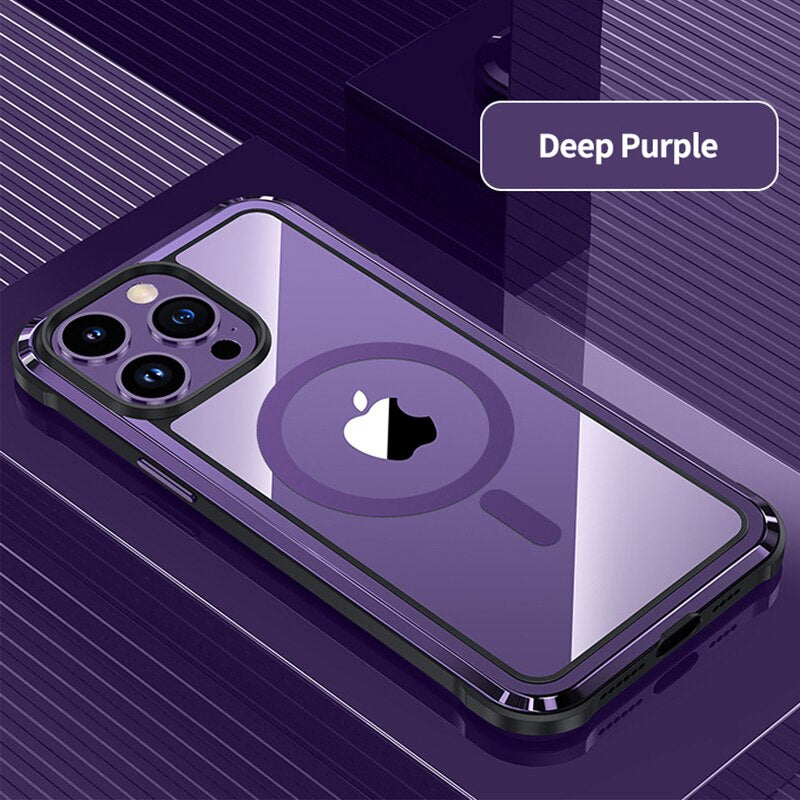Strong Magnetic iPhone Phone Case