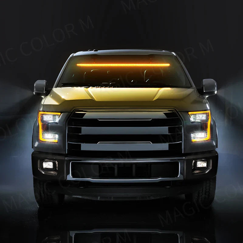 Bright 96 LED Emergency Warning Light Bar