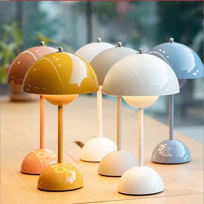 Mushroom Style Desk Light
