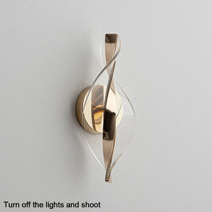 Bright LED Wall Lamp with Color Changing Light