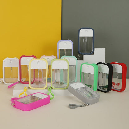 Refillable Compact Travel Toiletry Bottles