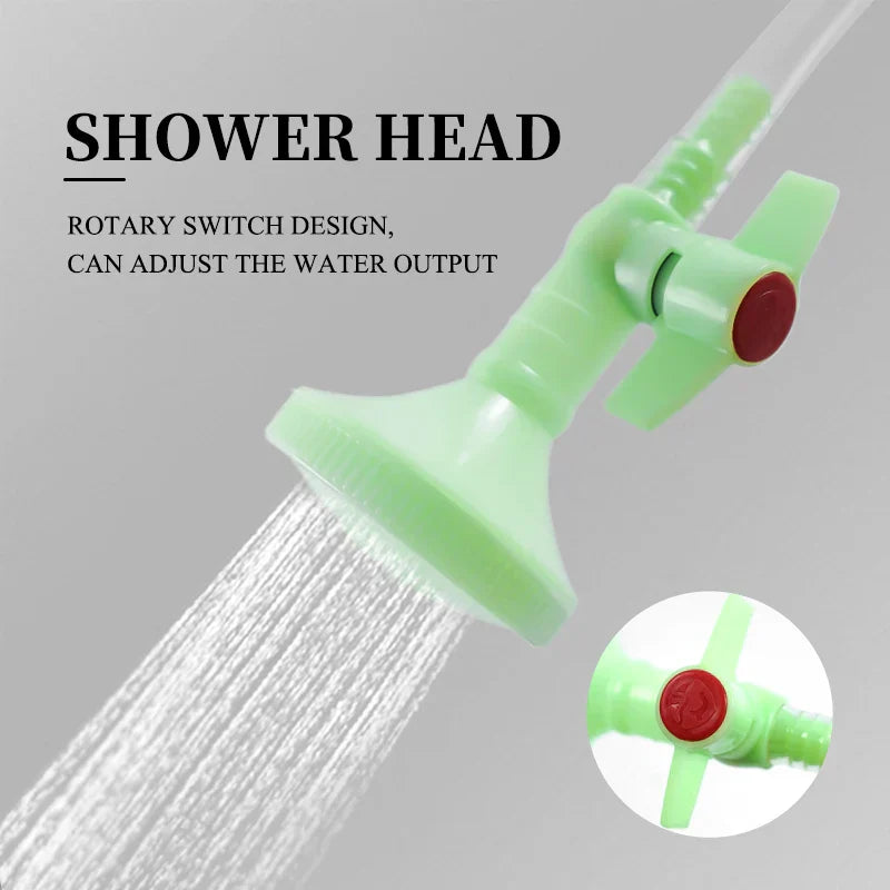 Portable Outdoor Solar Shower System 20L
