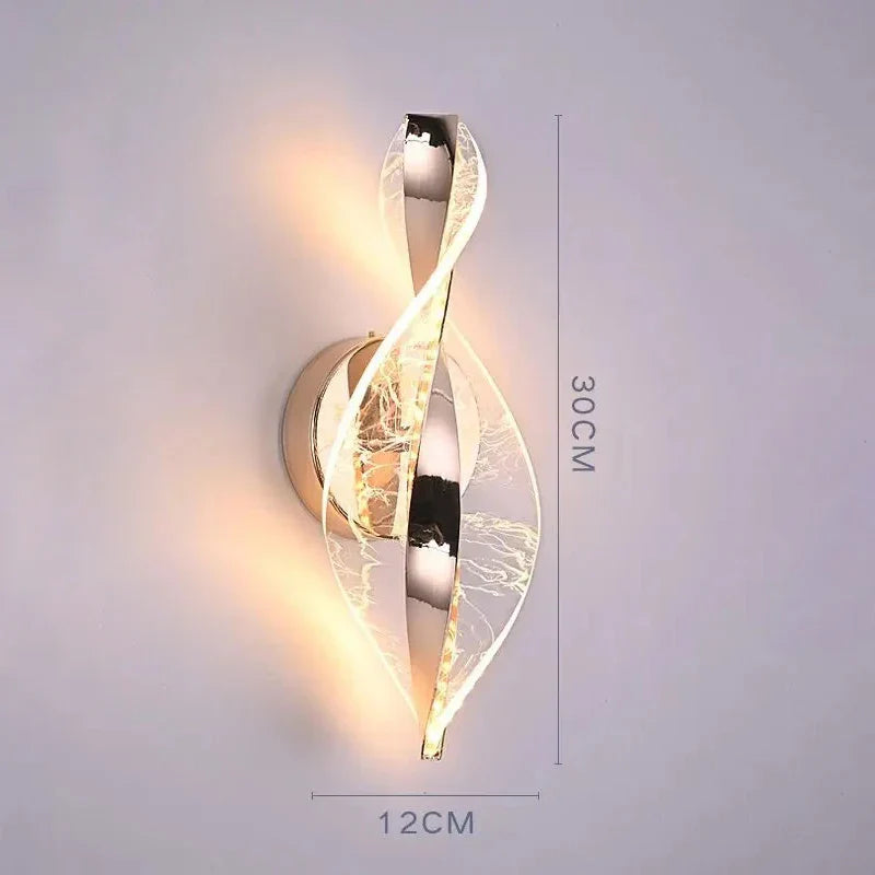 Bright LED Wall Lamp with Color Changing Light