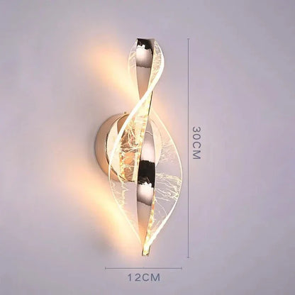 Bright LED Wall Lamp with Color Changing Light