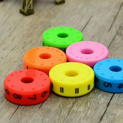 Fun Learning Magnetic Math Puzzle Set