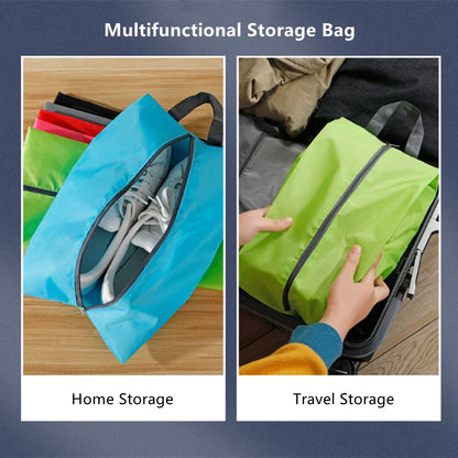 Waterproof Travel Shoe Pouch with Zipper