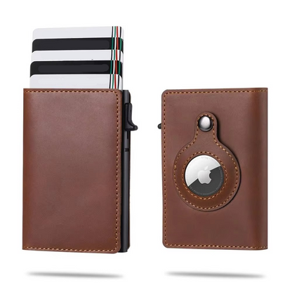 Premium Leather RFID Wallet with Card Slot