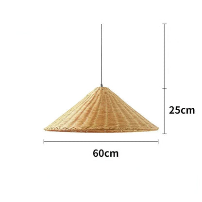 Eco Friendly Bamboo Pendant Light