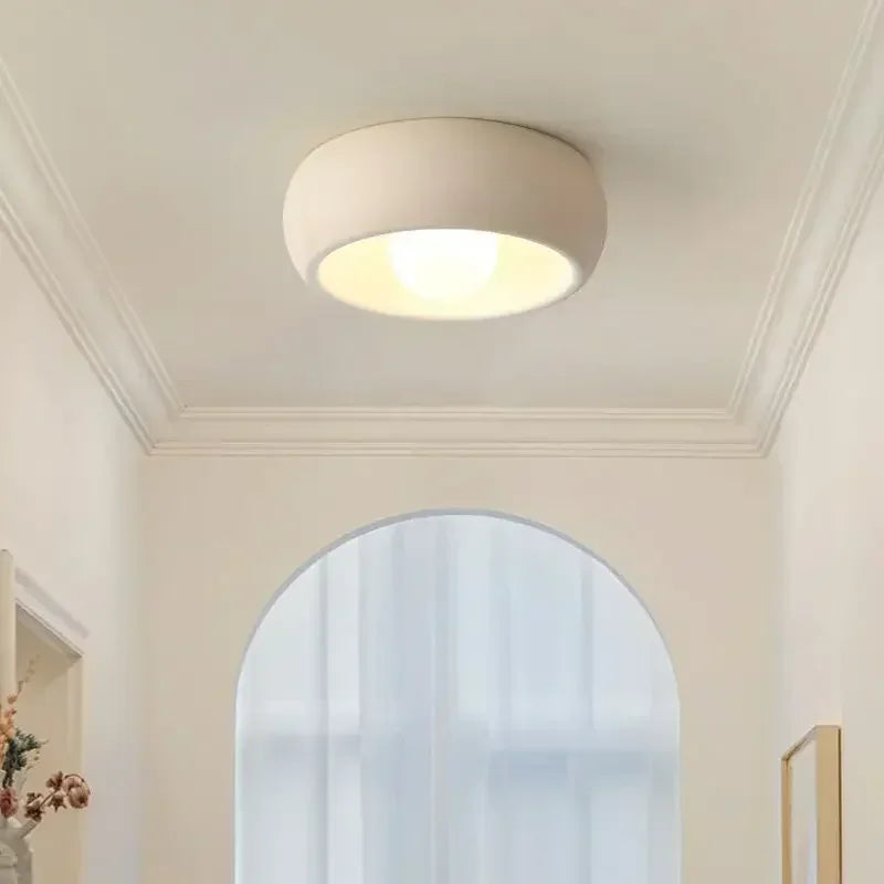 Simple Circular LED Ceiling Light Fixtures