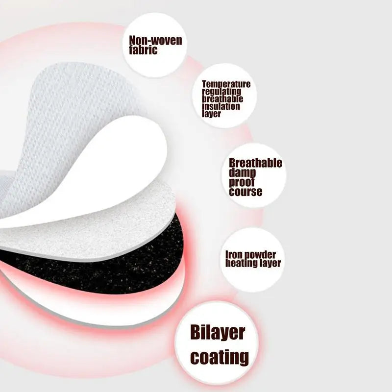 Cozy Thermal Heated Insoles Warm Foot Pads