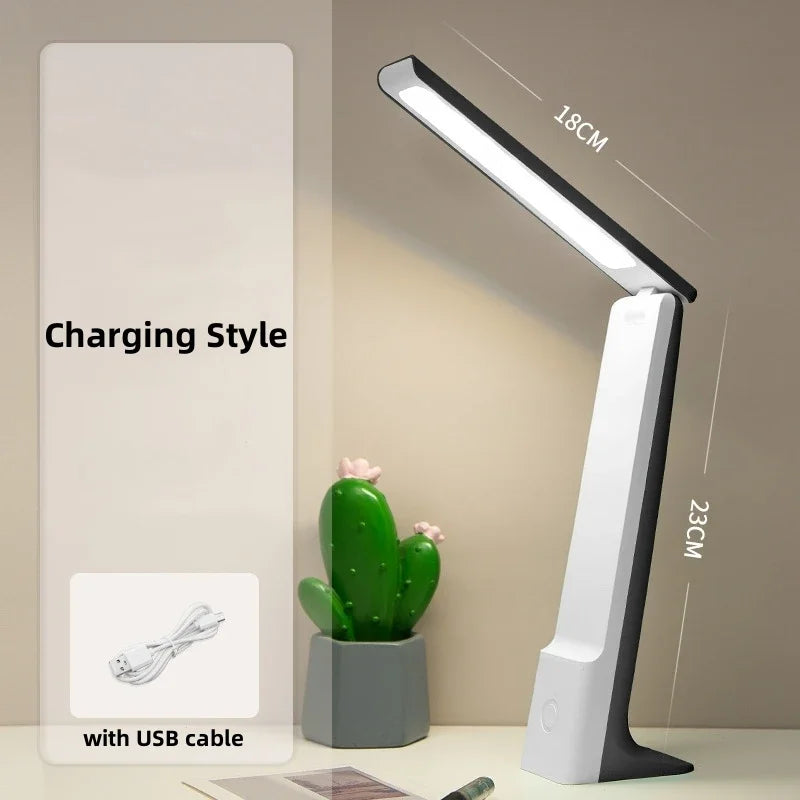 Bright Adjustable Table Lamp with Dimmer and Touch