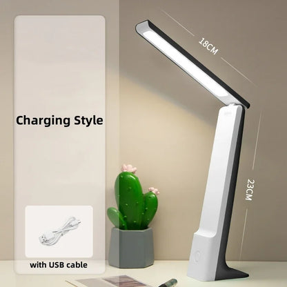 Bright Adjustable Table Lamp with Dimmer and Touch