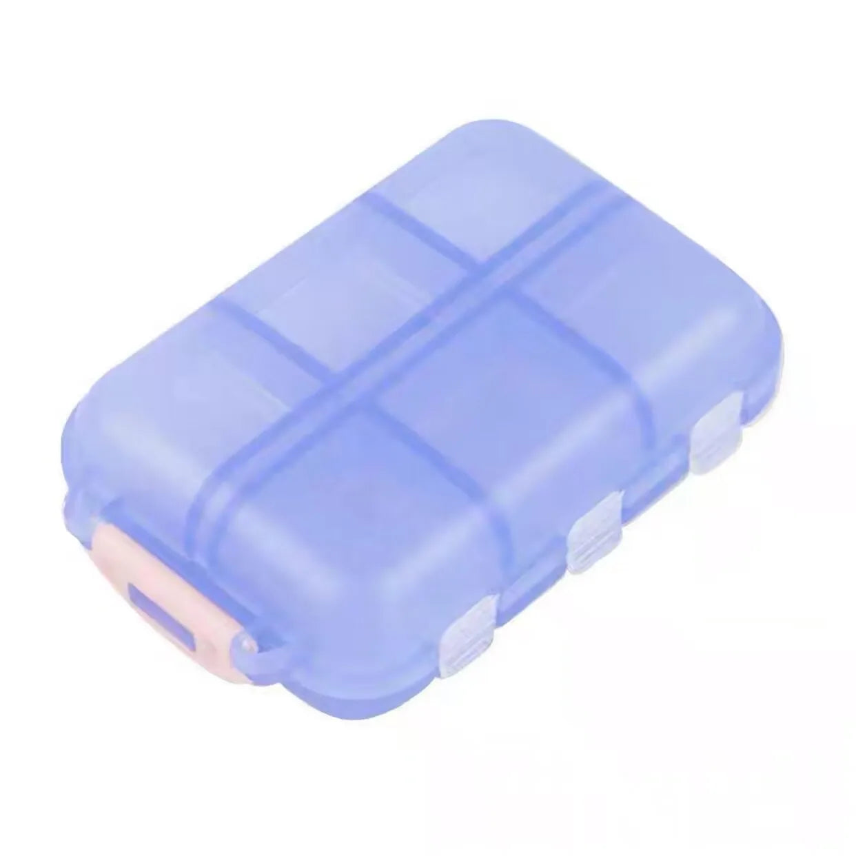 Compact Travel Pill Case Holder
