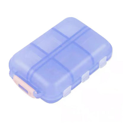 Compact Travel Pill Case Holder