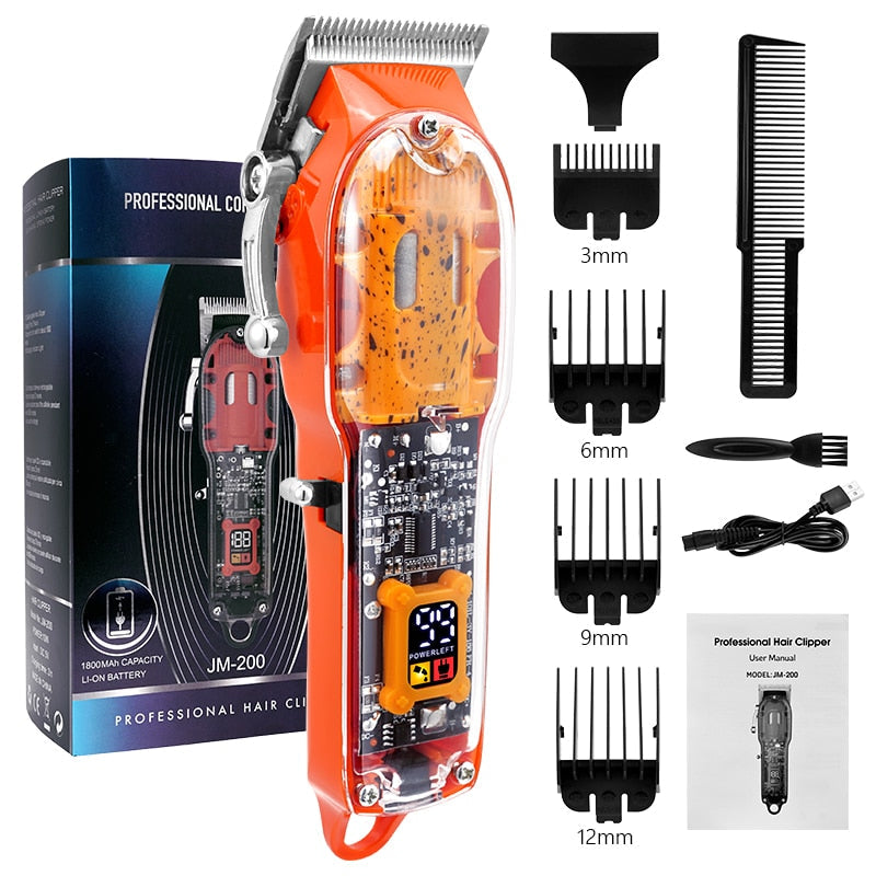 Accurate Sharp Hair Trimming Clippers