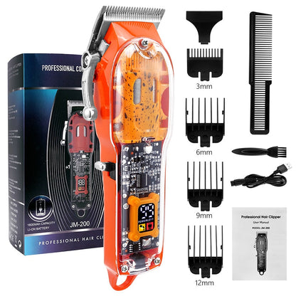 Accurate Sharp Hair Trimming Clippers