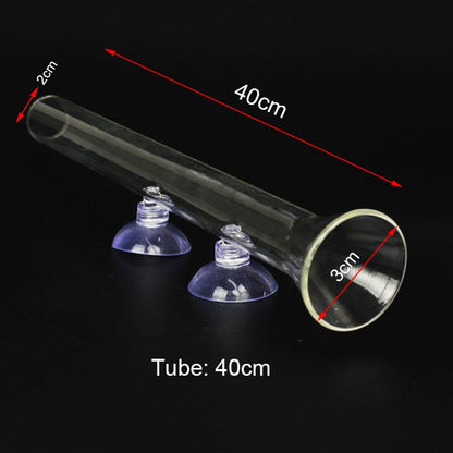 Easy Clean Aquarium Fish Food Tube