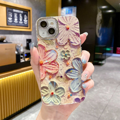 Delicate Floral Protective iPhone Cover