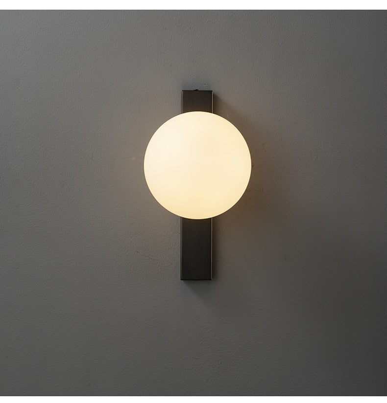 Modern Copper Estiluz LED Wall Light Fixture