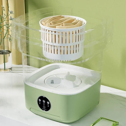 Compact Lightweight Travel Washing Machine