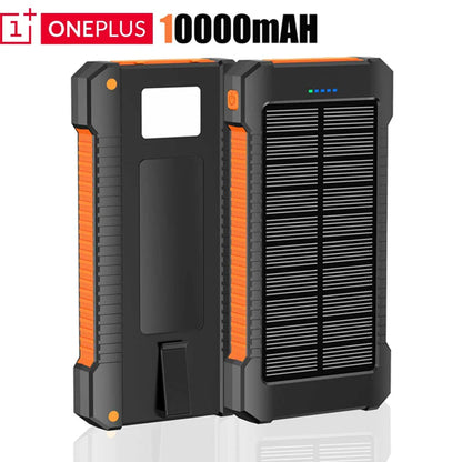 Large Portable Solar Charger Battery Pack