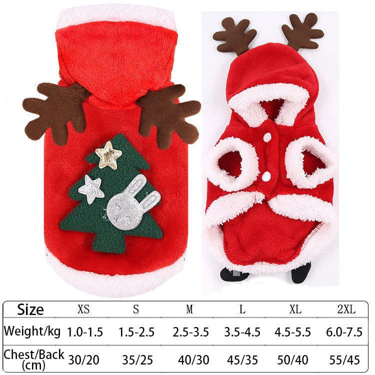 Cute Dog Holiday Costume Sets