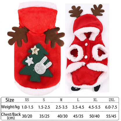 Cute Dog Holiday Costume Sets