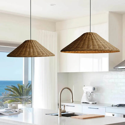 Eco Friendly Bamboo Pendant Light