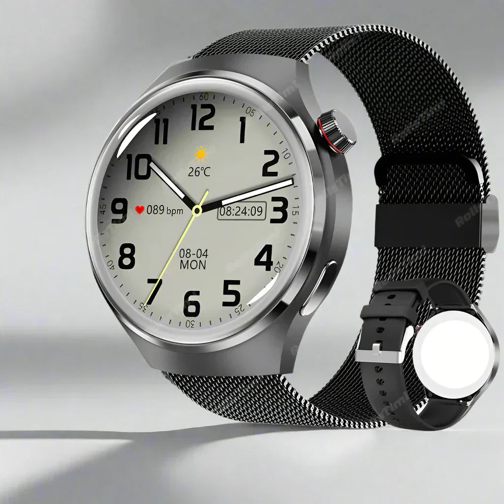 Advanced Fitness Smartwatch - GPS, NFC, Heart Rate Monitor