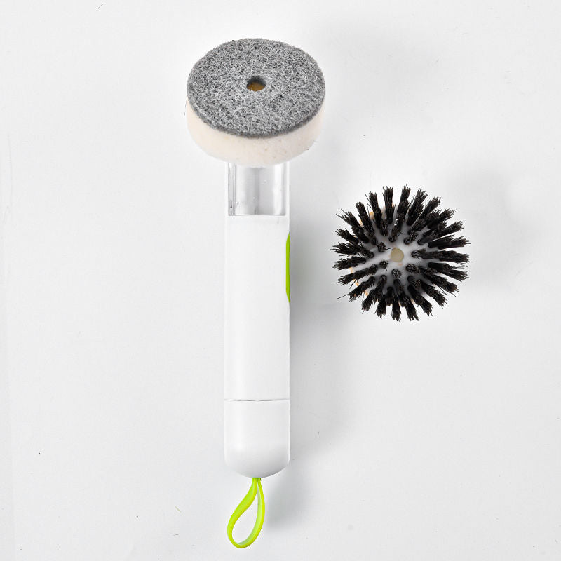 Extended Reach Kitchen Scrub Brush