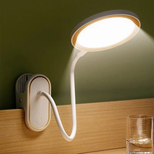 Bright LED Desk Lamp with Battery and Warm Glow - Luxicro
