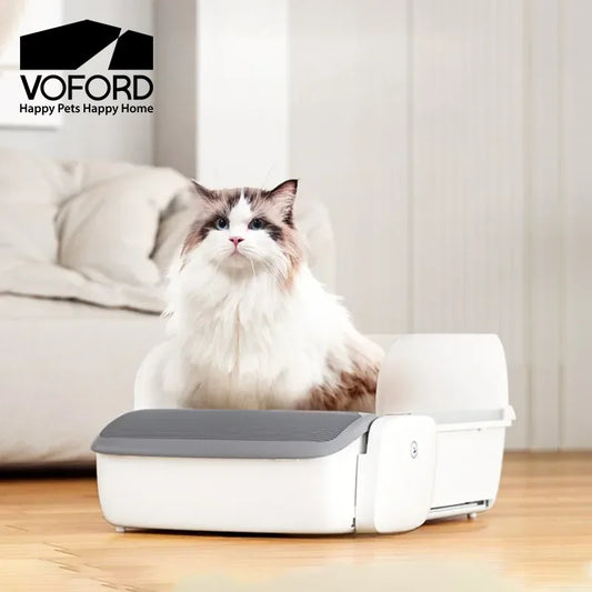 Automatic Odor Free Smart Cat Litter Box - Luxicro