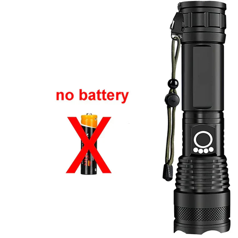 Powerful Portable LED Torch Light