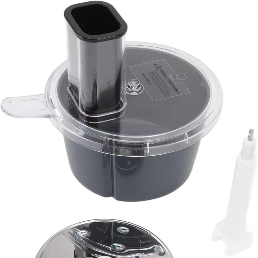Easy Chop Thermomix Cutting Tool with Container