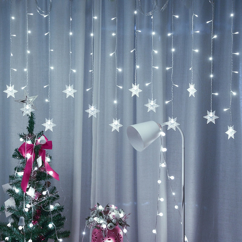 Vibrant Fairy Twinkling String Lights