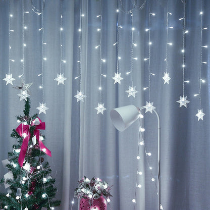 Vibrant Fairy Twinkling String Lights