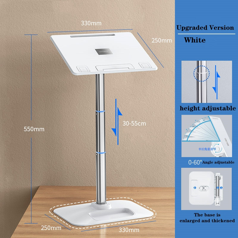 Compact Collapsible Laptop Table Stand