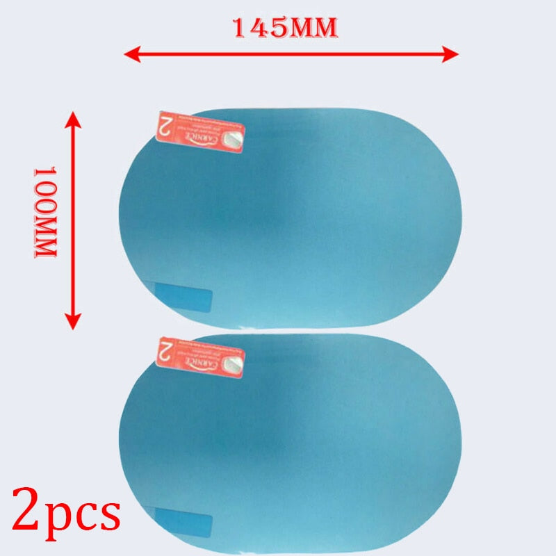 Transparent Rainproof Auto Window Cling Vinyl