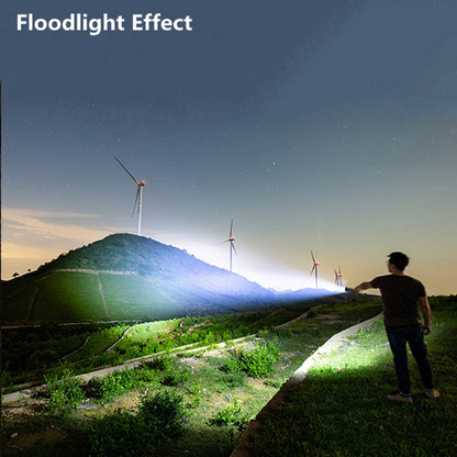 Bright Extra Long Distance LED Torch