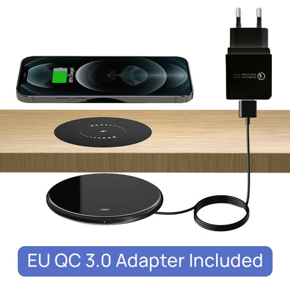 Slim Wireless Phone Charging Station