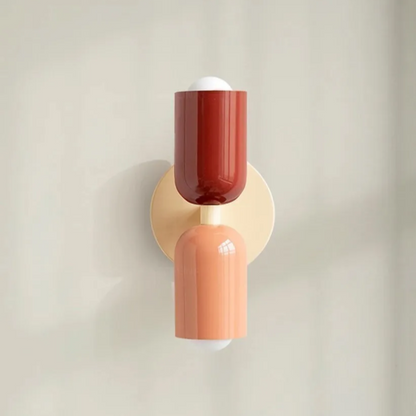 Contemporary Slim LED Wall Lamp