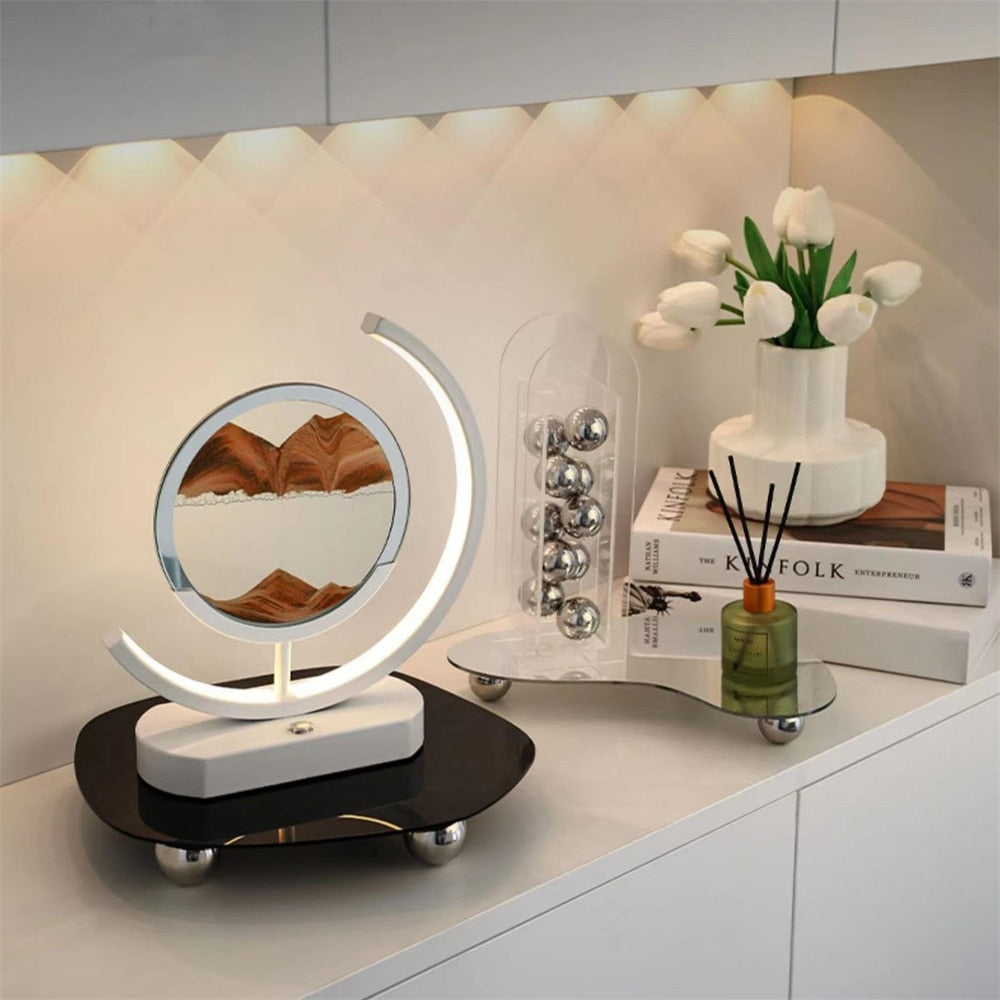 Vibrant Interactive LED Table Lamp - Luxicro