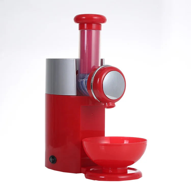 Simple Automatic Ice Cream Maker Machine