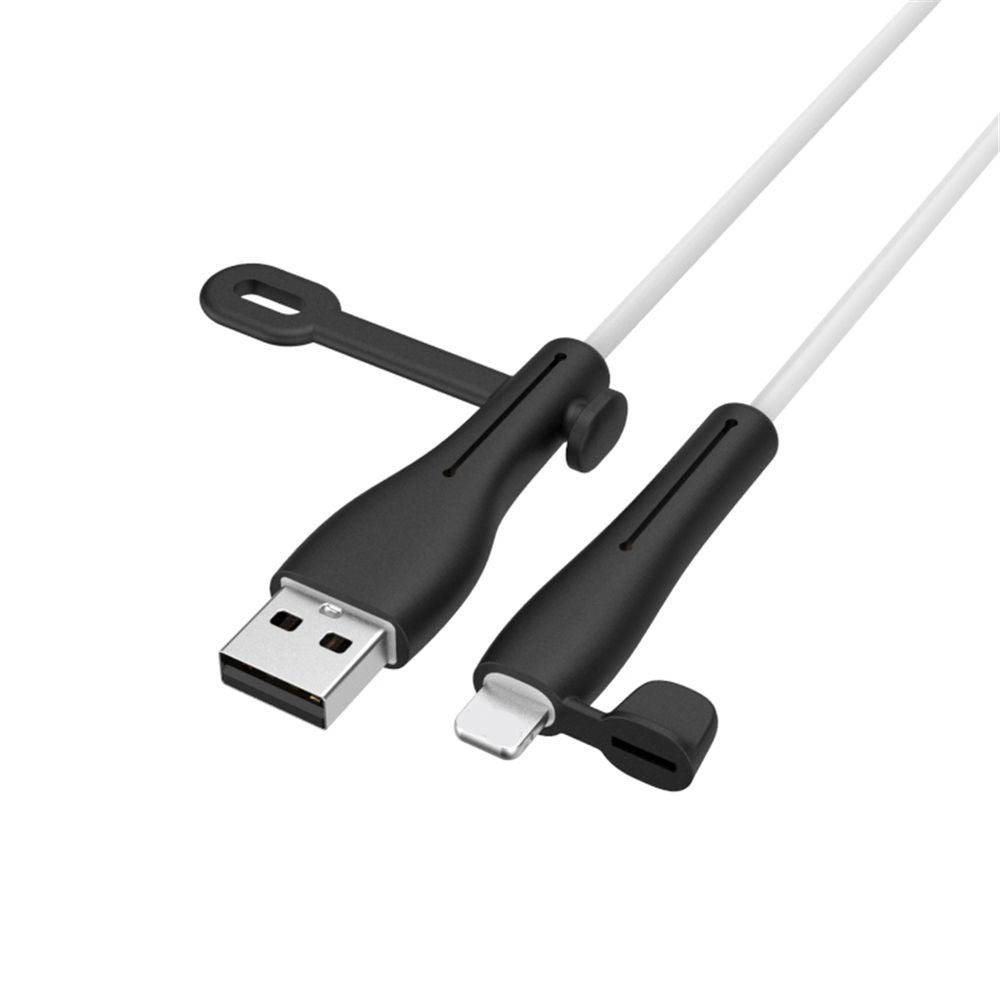 Durable Silicone Phone Charger Cable Guard - Luxicro